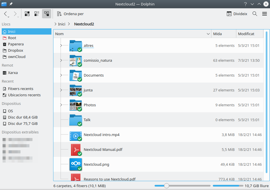 AFA Nextcloud 02 Explorador Arxius Ordinador Comissio Natura