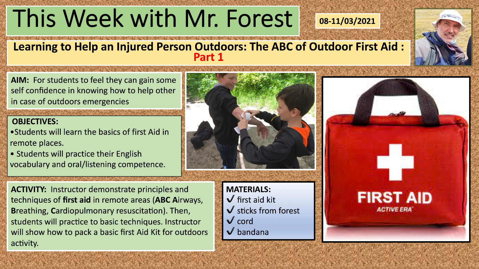 Outdoor First Aid Kit (Large) • Outdoor Learning Resources