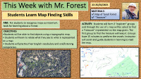 ThisweekwithMrForest 22.03.2021 Map Finding Skills 1