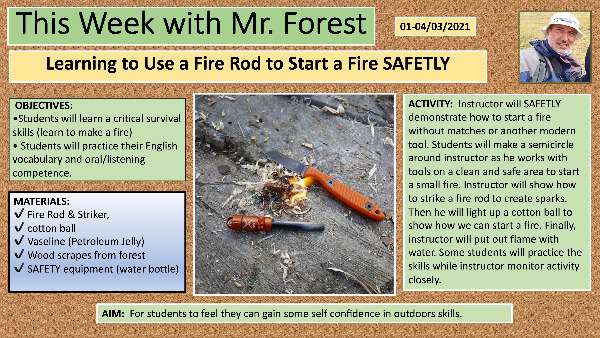 ThisweekwithMrForest 01.03.2021