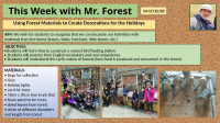 ThisweekwithMrForest 14.12.20 Decorations