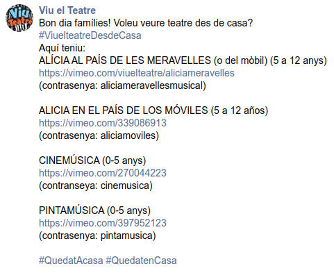 Links Viu El Teatre