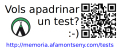 Etiquetes Apadrinar Test Prova Concepte 03 Memoria Tests